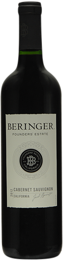 Image of Bottle of 2012, Beringer, Founder's Estate, California